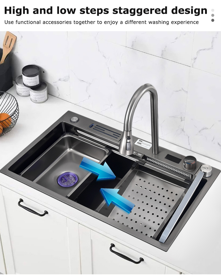 Heavy Duty Handmade Stainless Steel Laundry Sink
