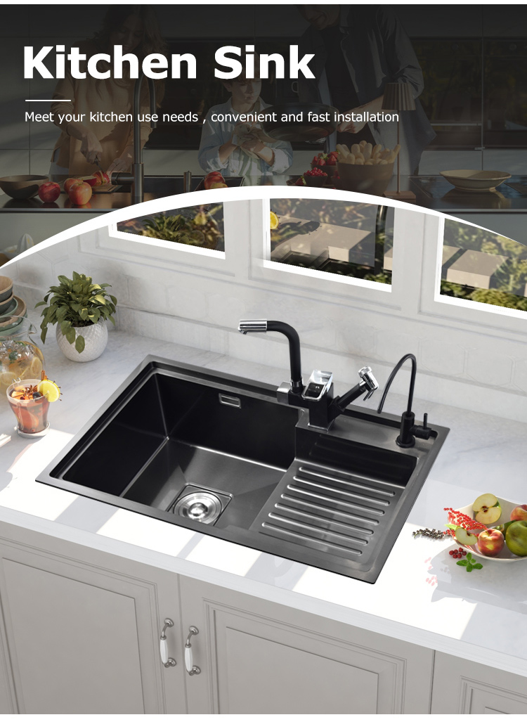 Undermount Hand Crafted Stainless Steel Kitchen Sink