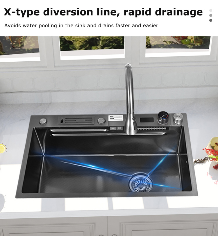 Heavy Duty Handmade Stainless Steel Laundry Sink