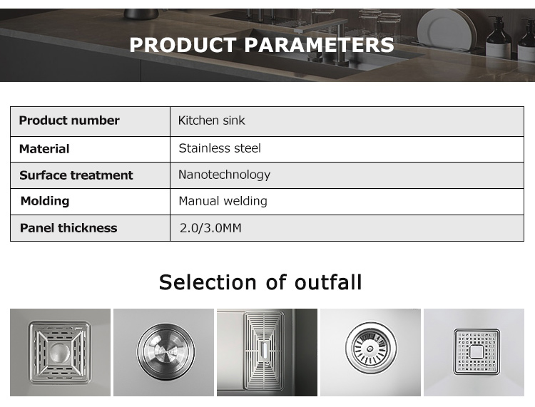 Heavy Duty Handmade Stainless Steel Laundry Sink