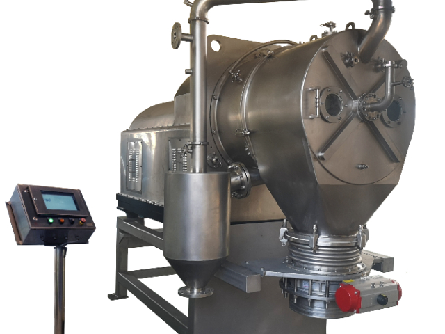 臥式螺旋卸料沉降過濾離心機產(chǎn)品介紹 來電咨詢 江蘇賽德力制藥機械制造供應;