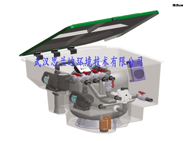 Emaux（意萬仕）一體機