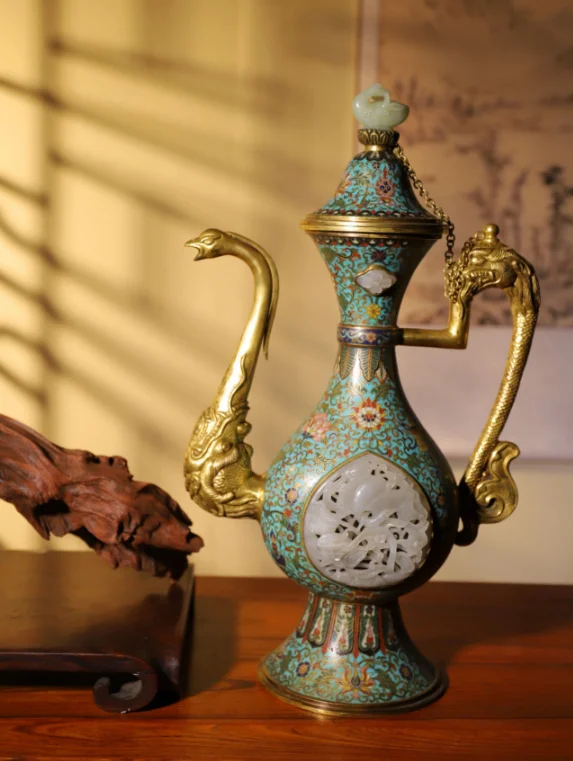 Cloisonné Enamel Porcelain Manufacturer China Factory