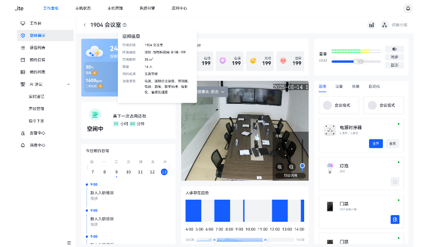 深圳商用智能會(huì)議運(yùn)維管控主要功能包括哪些 誠(chéng)信為本 深圳圣大奧維科技發(fā)展供應(yīng)