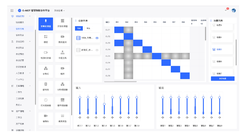 深圳中型智慧會議室研發(fā) 深圳圣大奧維科技發(fā)展供應