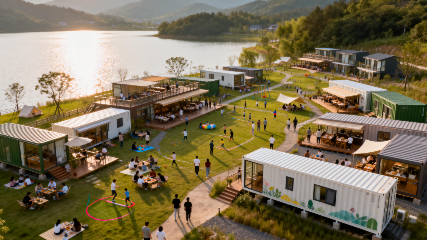 防火集成房屋应用场景