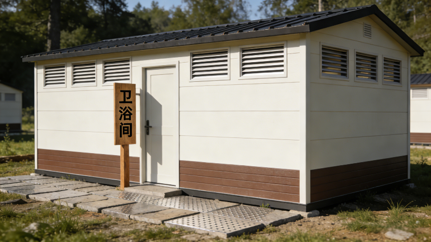 潜江户外集成房屋快装,集成房屋