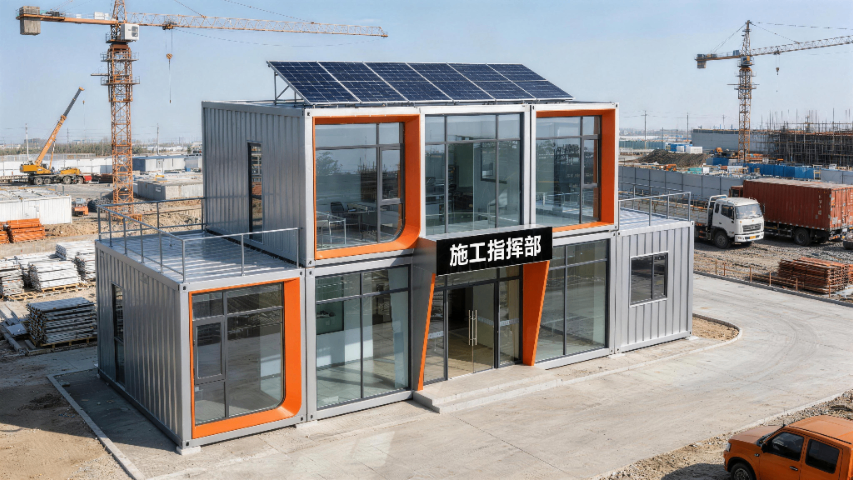 恩施大型集装箱办公室工程承接,集装箱办公室