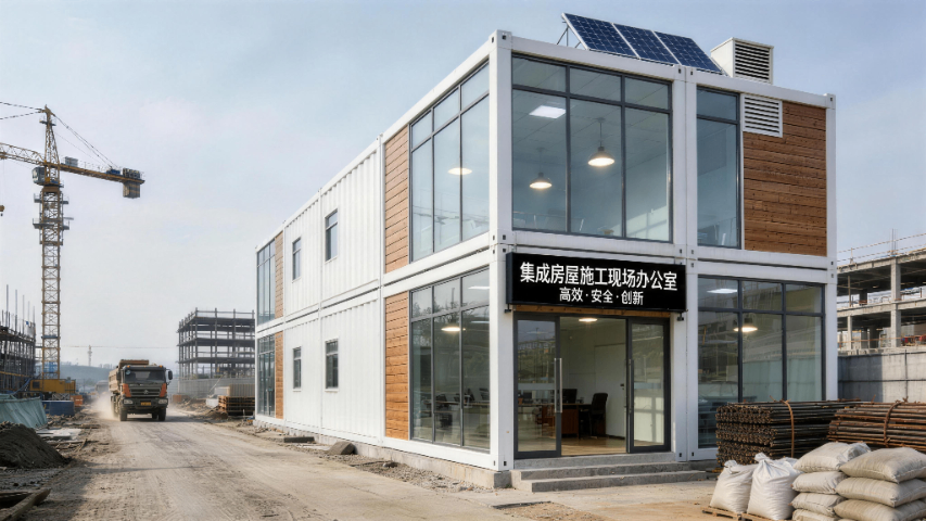 恩施大型集装箱办公室工程承接,集装箱办公室