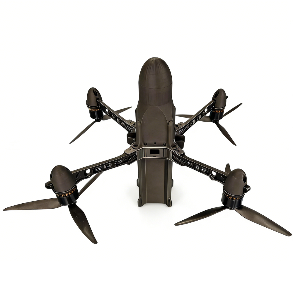 Fpvload Ultra High Speed Rocket Type 350kmh 7 Inch FPV Drone with Radio ...