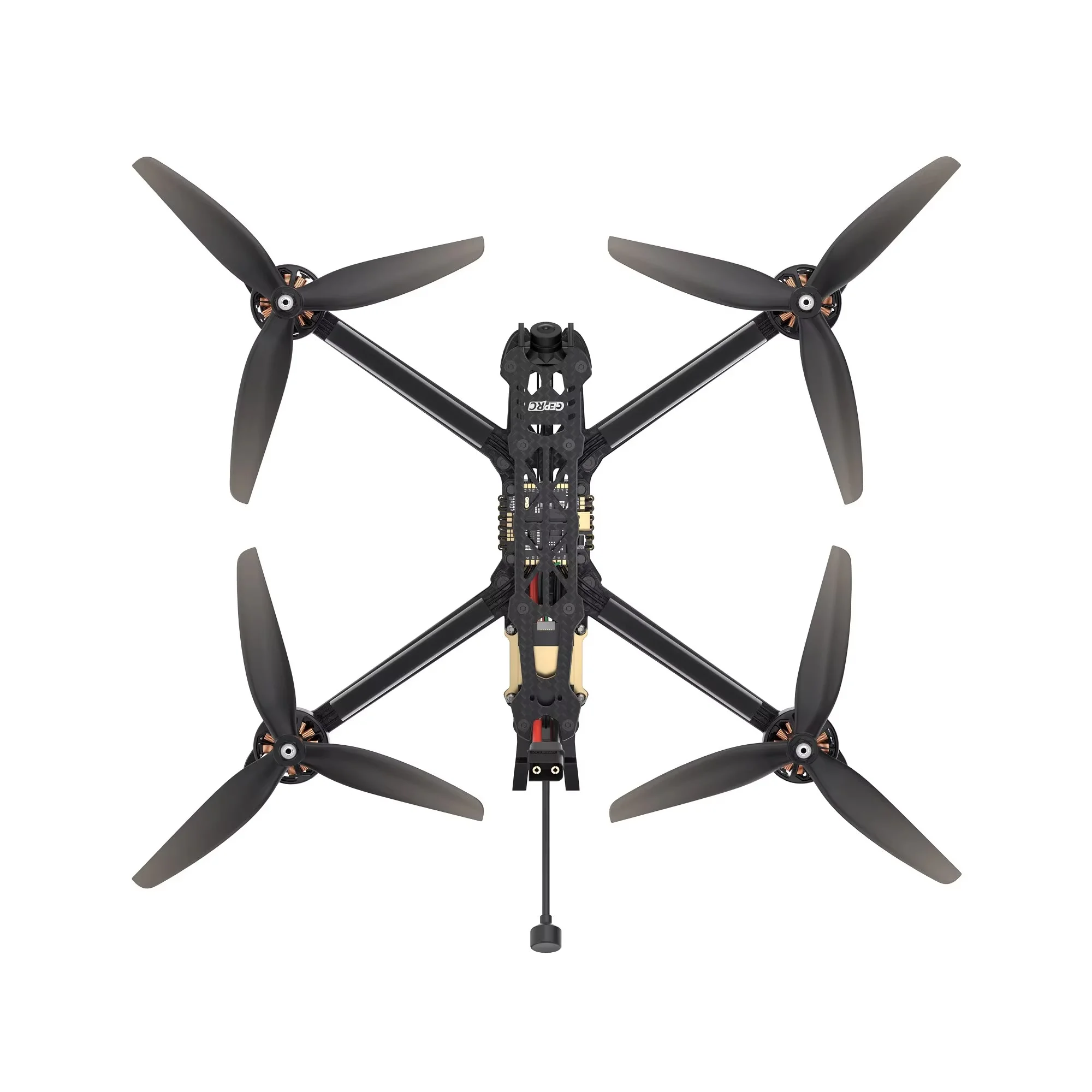 Mark4 7 Inch UAV Aircraft RC Carbon Fiber Drone Racing 8 Inch FPV ...