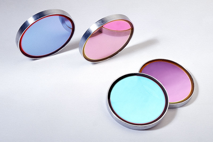 认可滤光片安装,滤光片