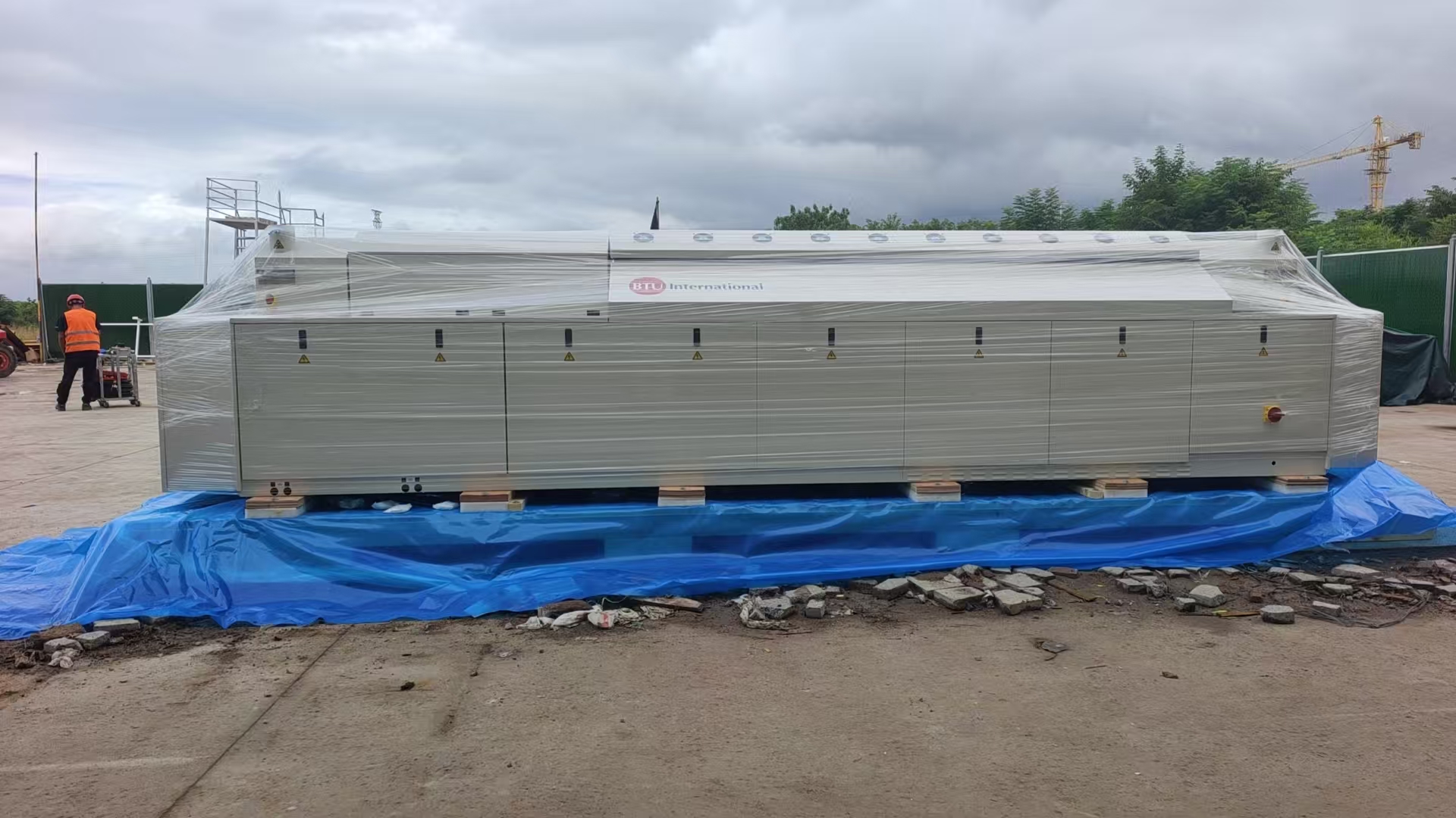 科睿斯半導(dǎo)體科技（東陽(yáng)）有限公司運(yùn)輸項(xiàng)目