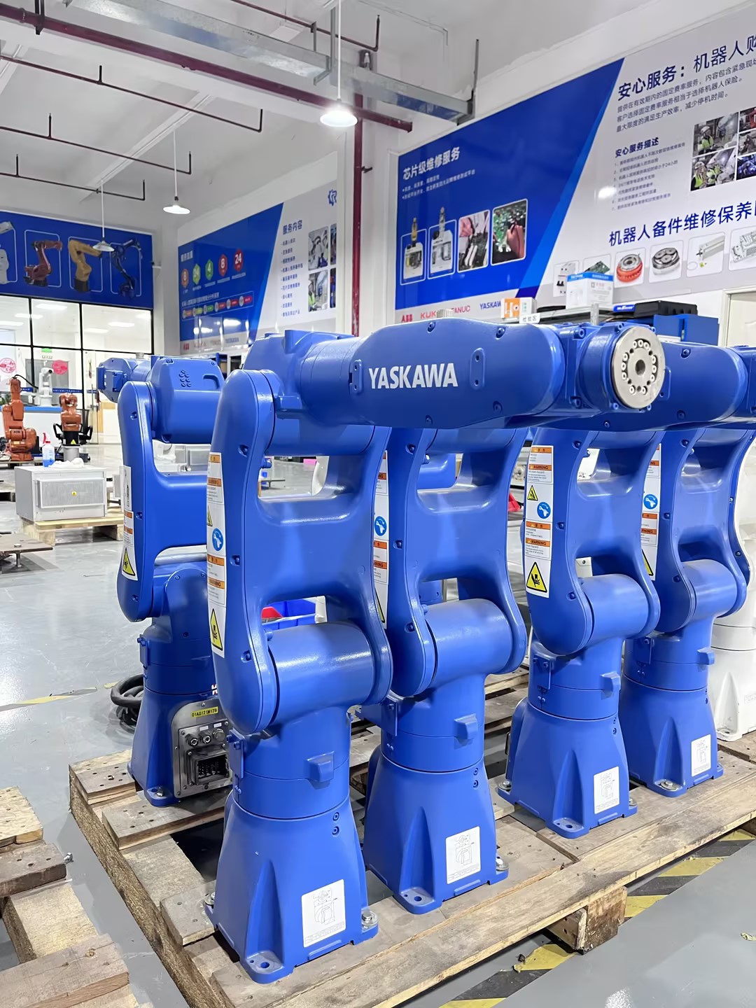 安川機器人常見維修問題