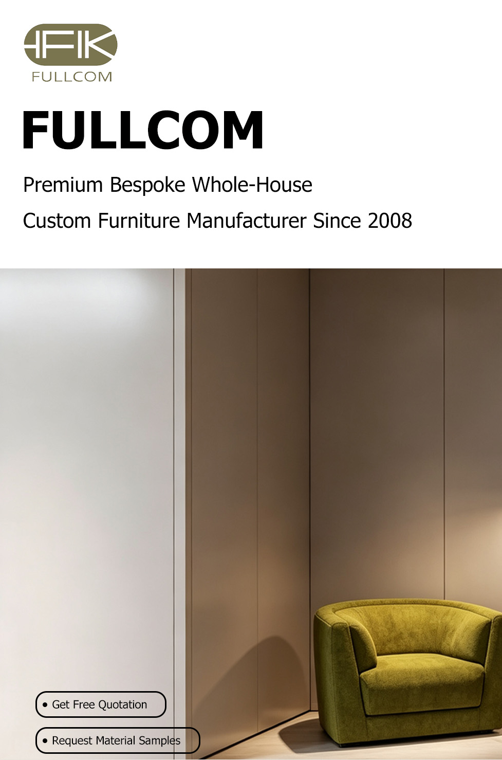 Wood Veneer Wall Panels | High-End Wall Systems | FULLCOM