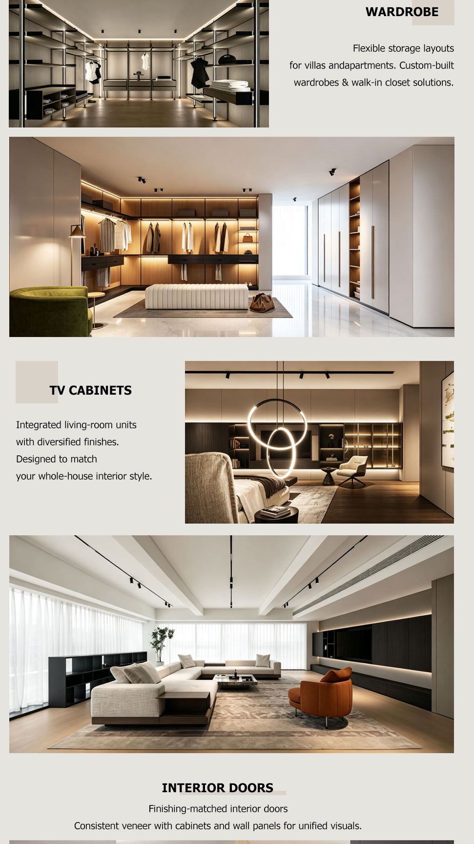 Wood Veneer Wall Panels | High-End Wall Systems | FULLCOM