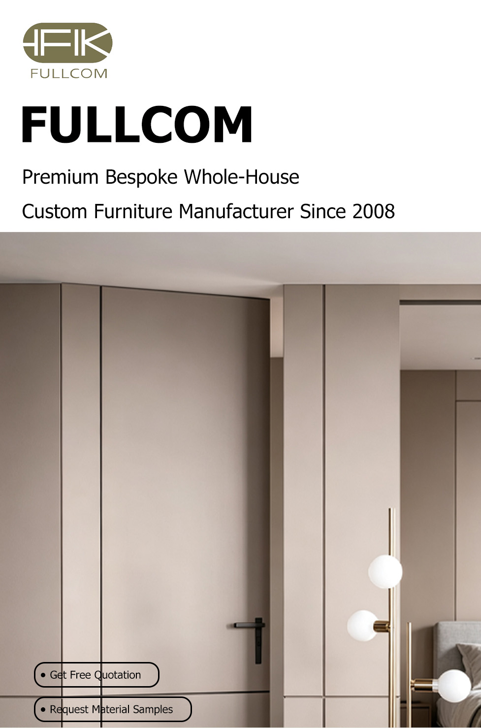 Custom Interior Doors | High-End Door Systems | FULLCOM