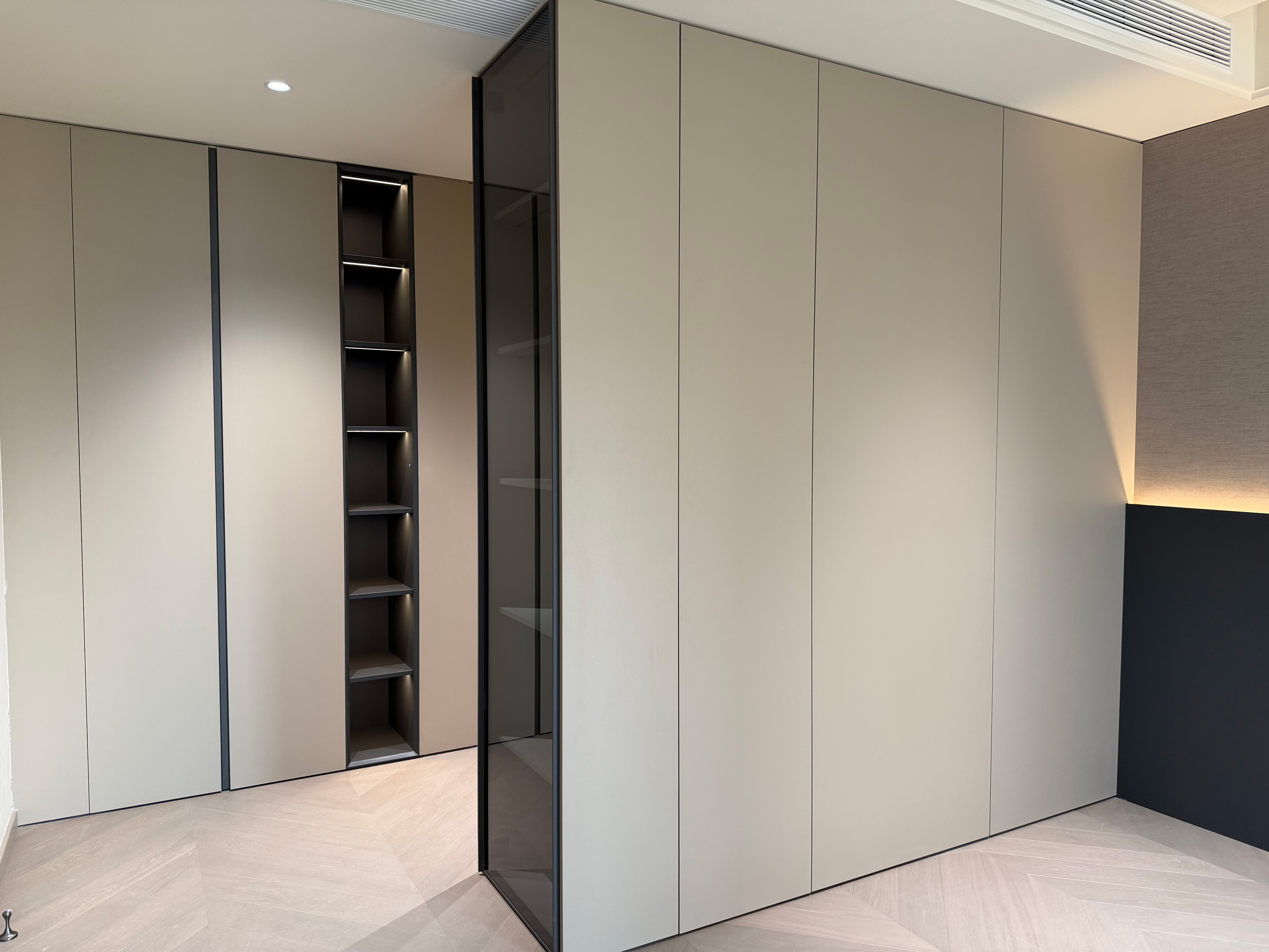 Serene Home Modern Minimalist Whole‑house Custom | Door‑Wall‑Cabinet ...