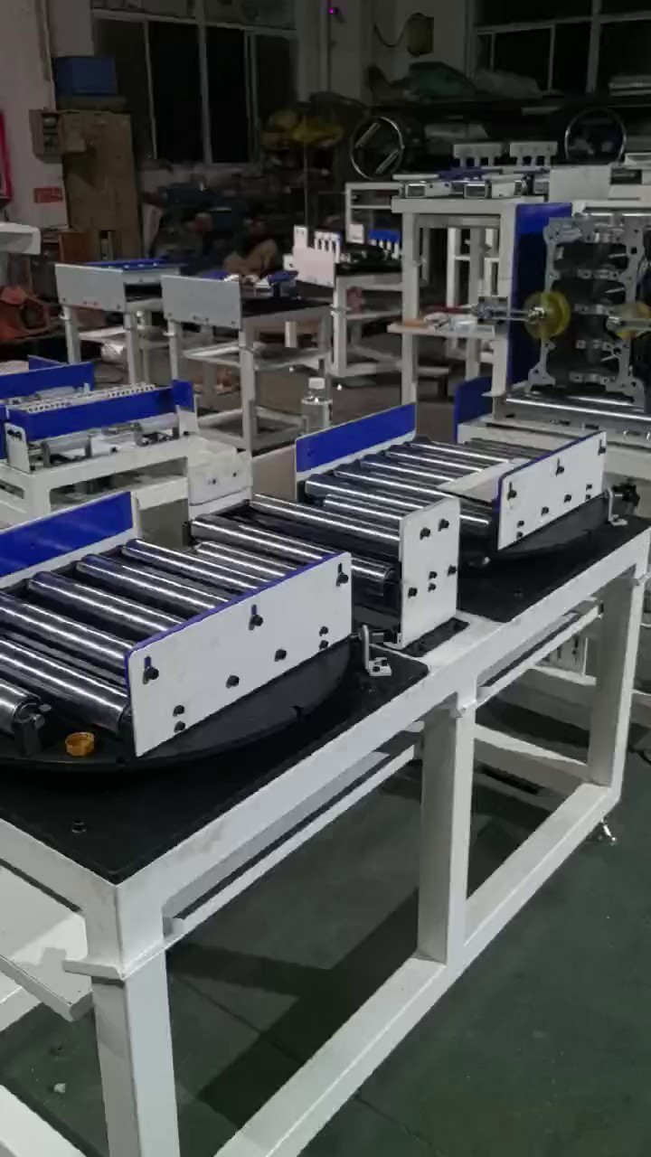 常熟生产线实验台原理,实验台