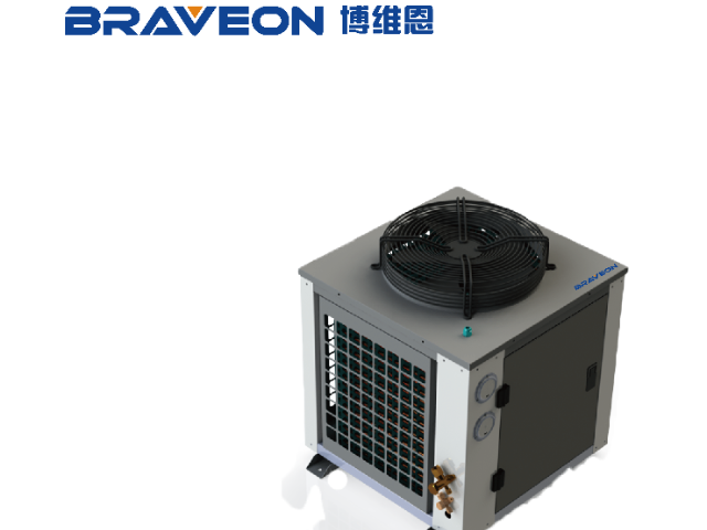 綠色環保吊頂式側出風冷風機參數 客戶至上 博維恩冷凍科技供應