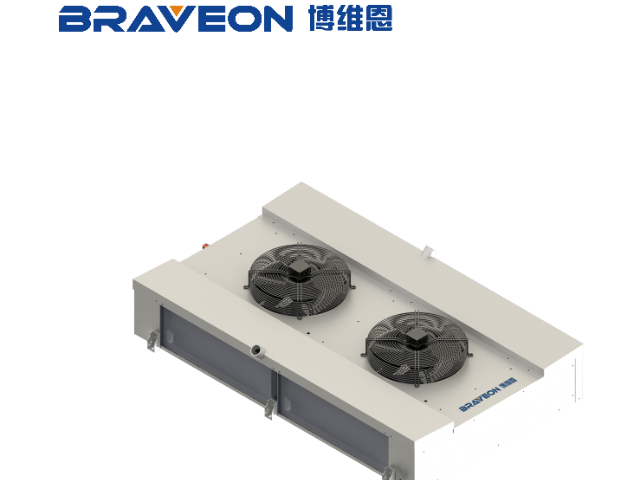 江西冷凝器芯子水沖霜冷風機價格 歡迎咨詢 博維恩冷凍科技供應