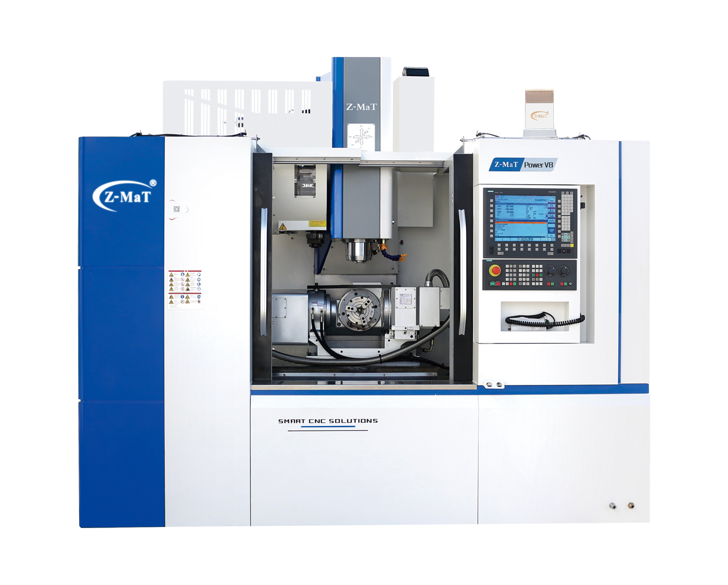 Power V8 Power Vertical Machining Center