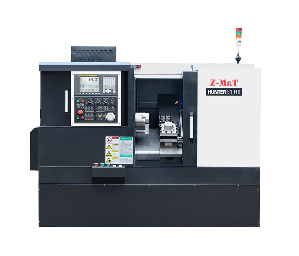 STH6 Hunter Family Turning Centers