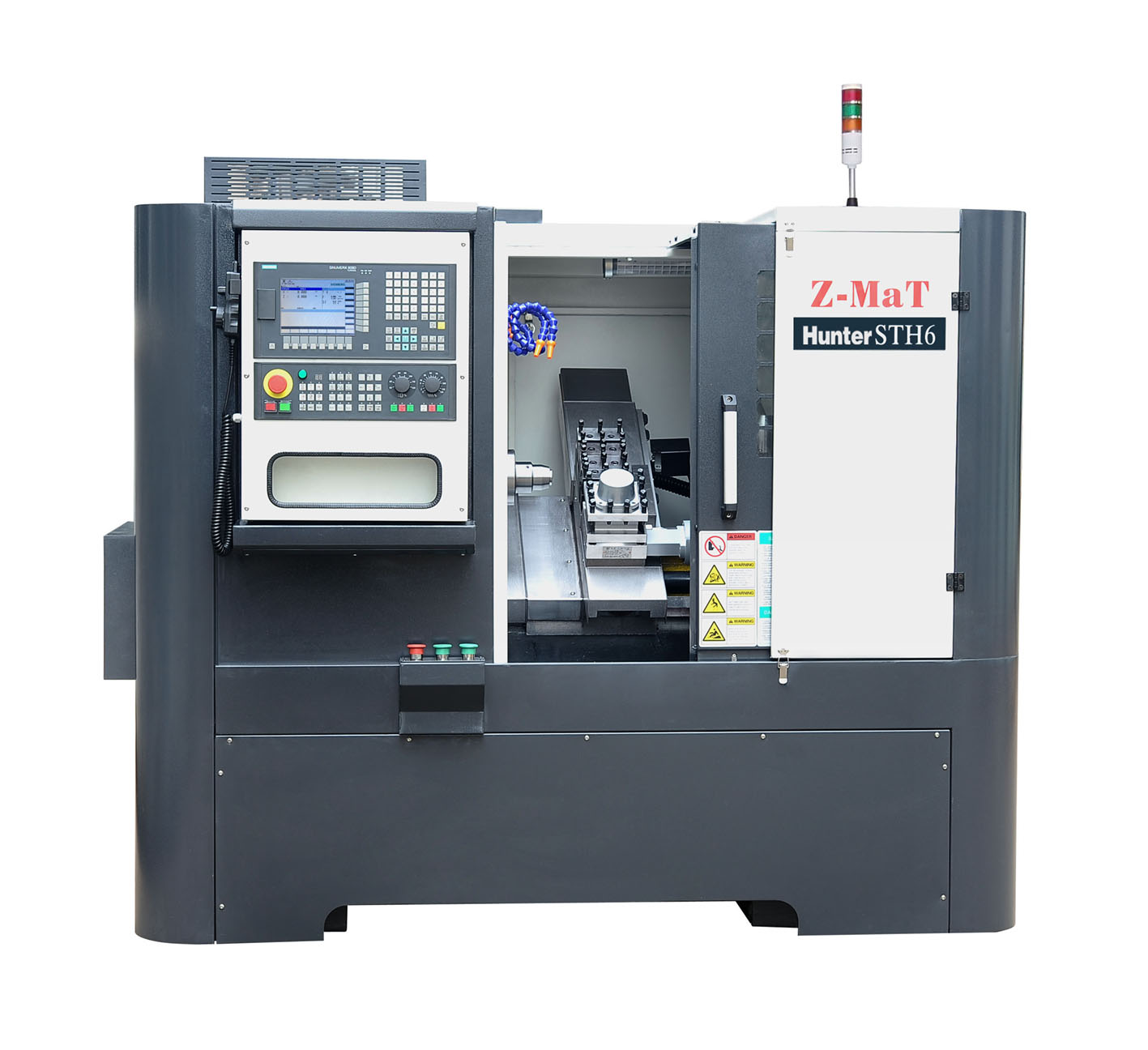 STH6 Hunter Family Turning Centers