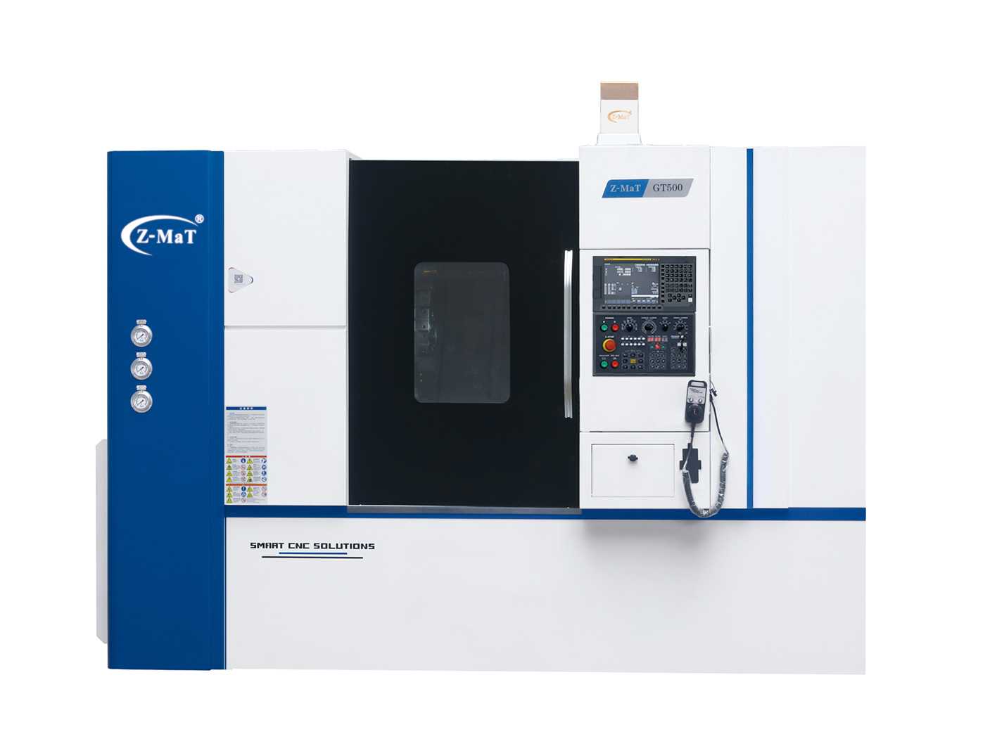 GT500 DOUBLE TURRETS DOUBLE SPINDLES TURNING CENTER