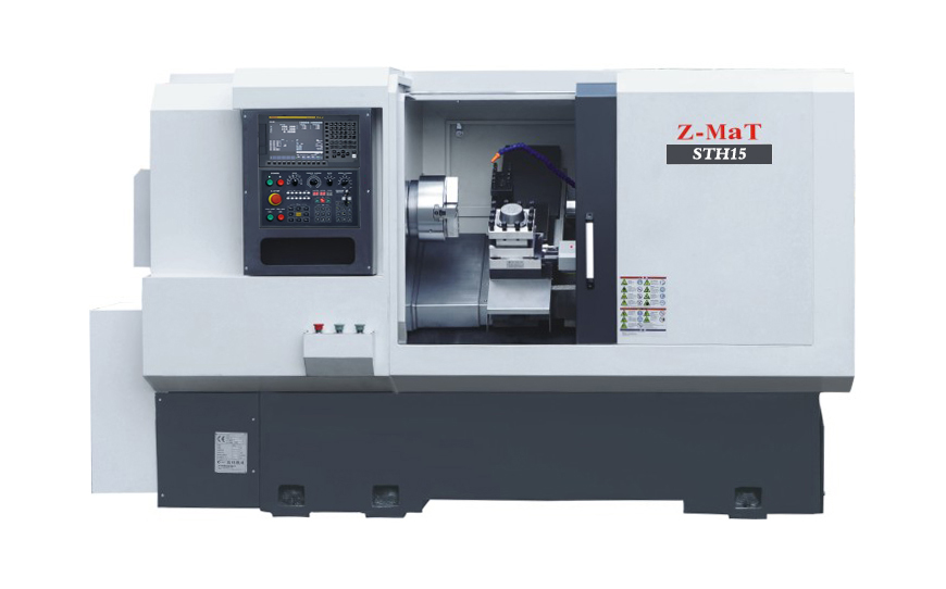 STH15 Hunter Family Turning Centers