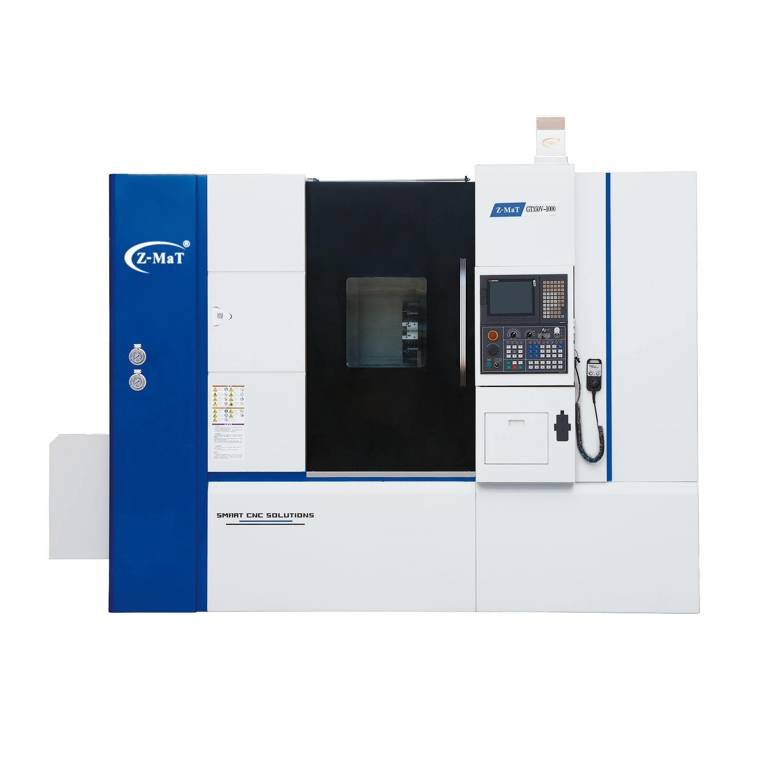 GT500 DOUBLE TURRETS DOUBLE SPINDLES TURNING CENTER