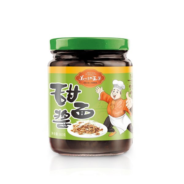 美味王子360g甜面醬