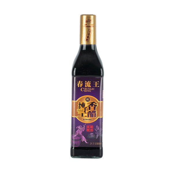 春流王手工純香醋500ml（老）