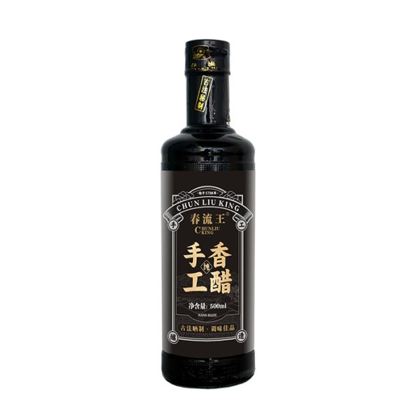 春流王手工純香醋（古法曬制）500ml 