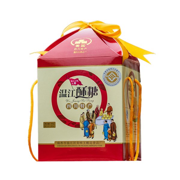 400g溫江酥糖(盒）