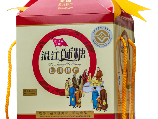 四川桂花酥糖特產(chǎn)
