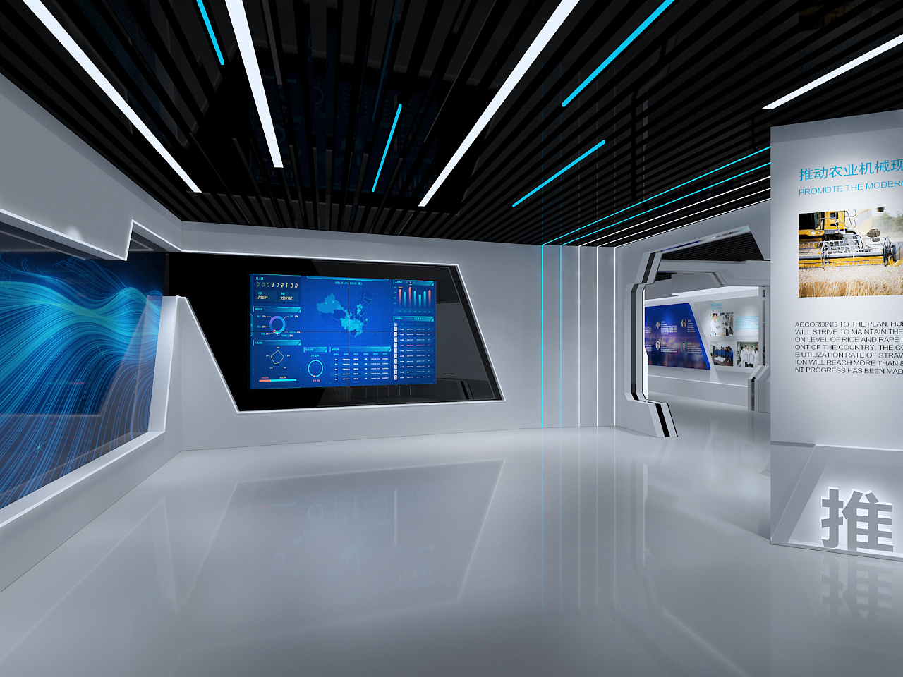 滄州展廳制作公司哪家好-選擇河北天藝制作公司制作