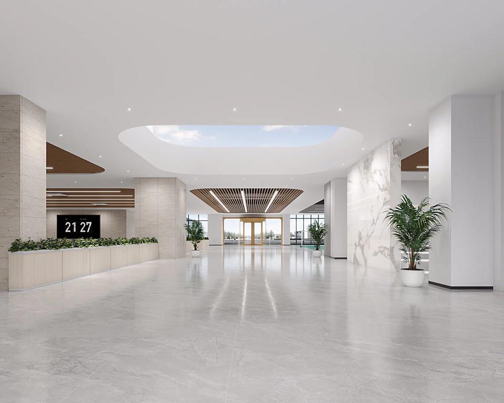 河北天藝建筑裝飾工程有限公司 打造全新辦公空間裝修方案