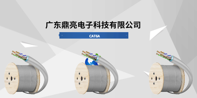 廣東雙屏蔽超六類網線廠家直銷 廣東鼎亮電子科技供應