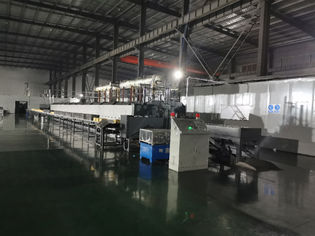浙江推板式微晶玻璃实验炉品牌,实验炉