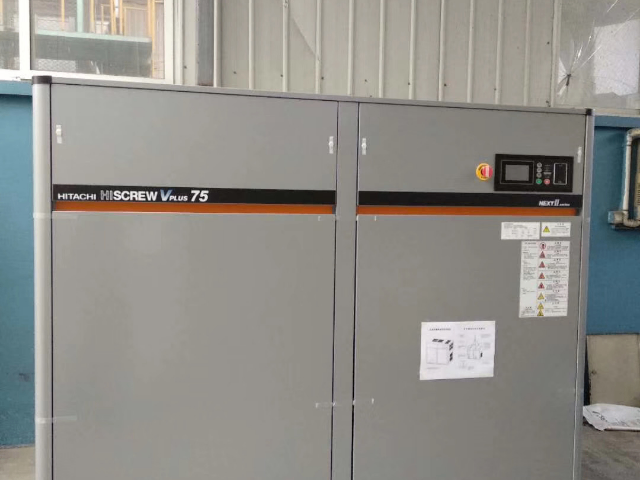 江蘇日立變頻螺桿壓縮機生產廠家 歡迎來電 寧波風源機電供應