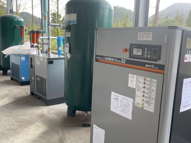 日立活塞式壓縮機效果圖 推薦咨詢 寧波風源機電供應