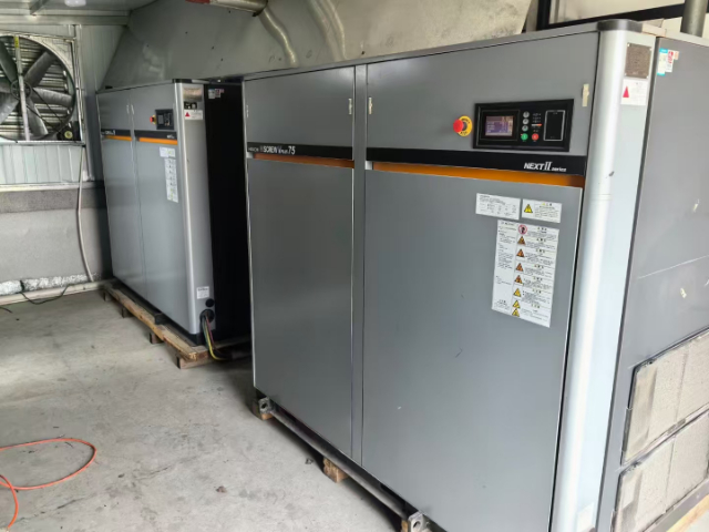 浙江日立全無油空氣壓縮機參數 值得信賴 寧波風源機電供應