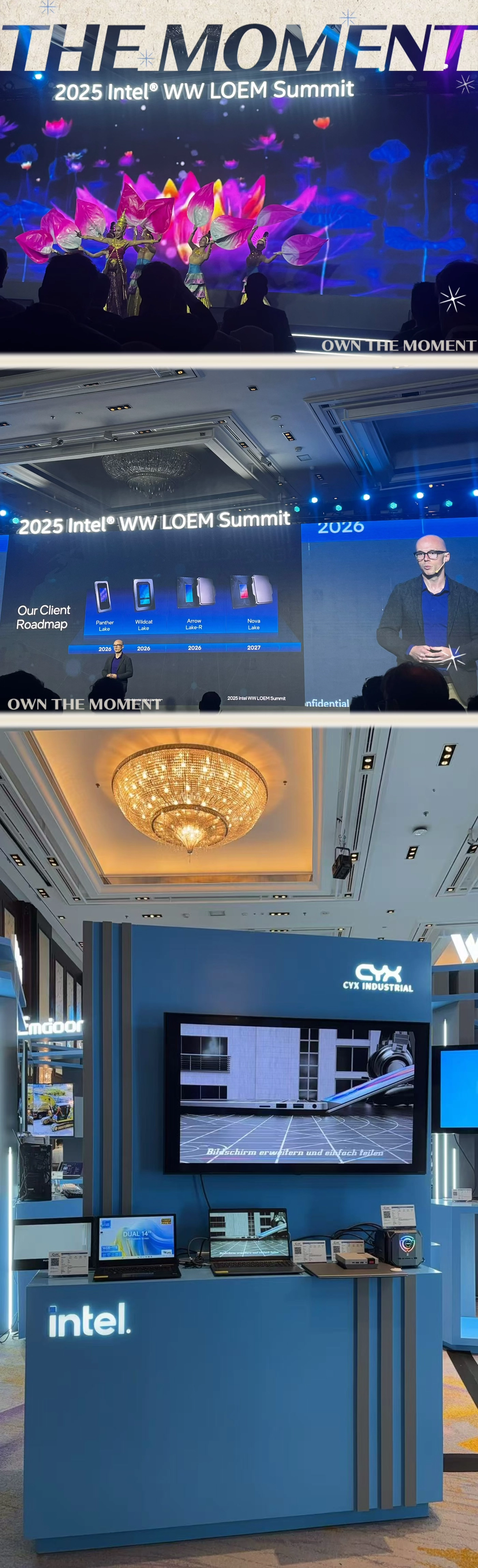 CYX Industrial Impresses at 2025 Intel® WW LOEM Summit with Innovative Smart Hardware Solutions
