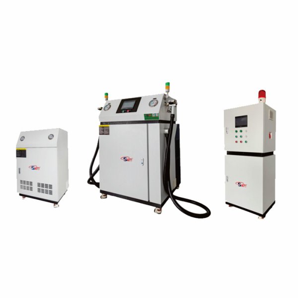 SX-DE0系列碳?xì)潆p槍冷媒加注機(jī)