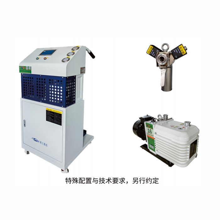 SX-580系列冷媒回收加注機(jī)
