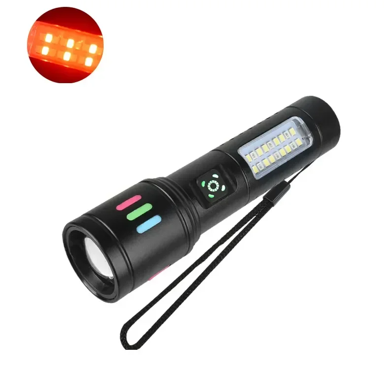 Rechargeable EDC (Everyday Carry) flashlights