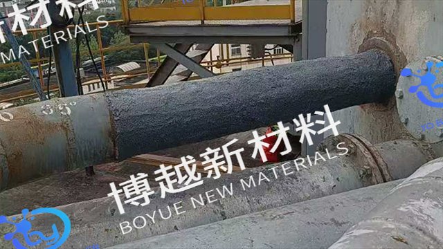湖南塔釜外壁泄漏冷焊修补