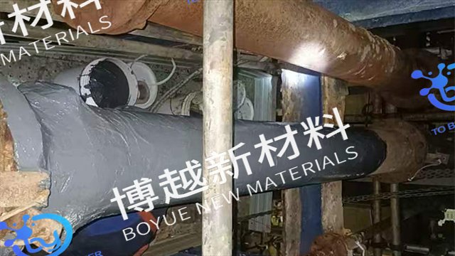 鉆井平臺高氯高熱腐蝕泄漏冷焊修補南京尚達好不好,冷焊修補
