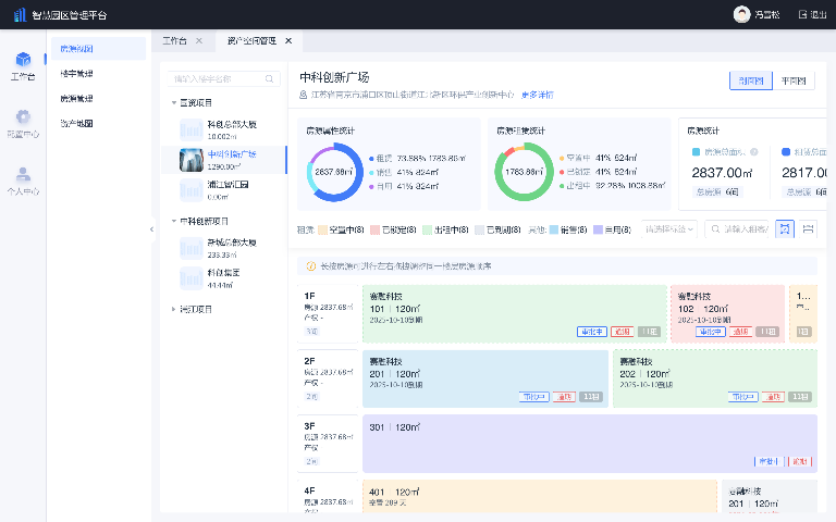 甘肃智能安防智慧园区平台 江苏赛融科技股份供应